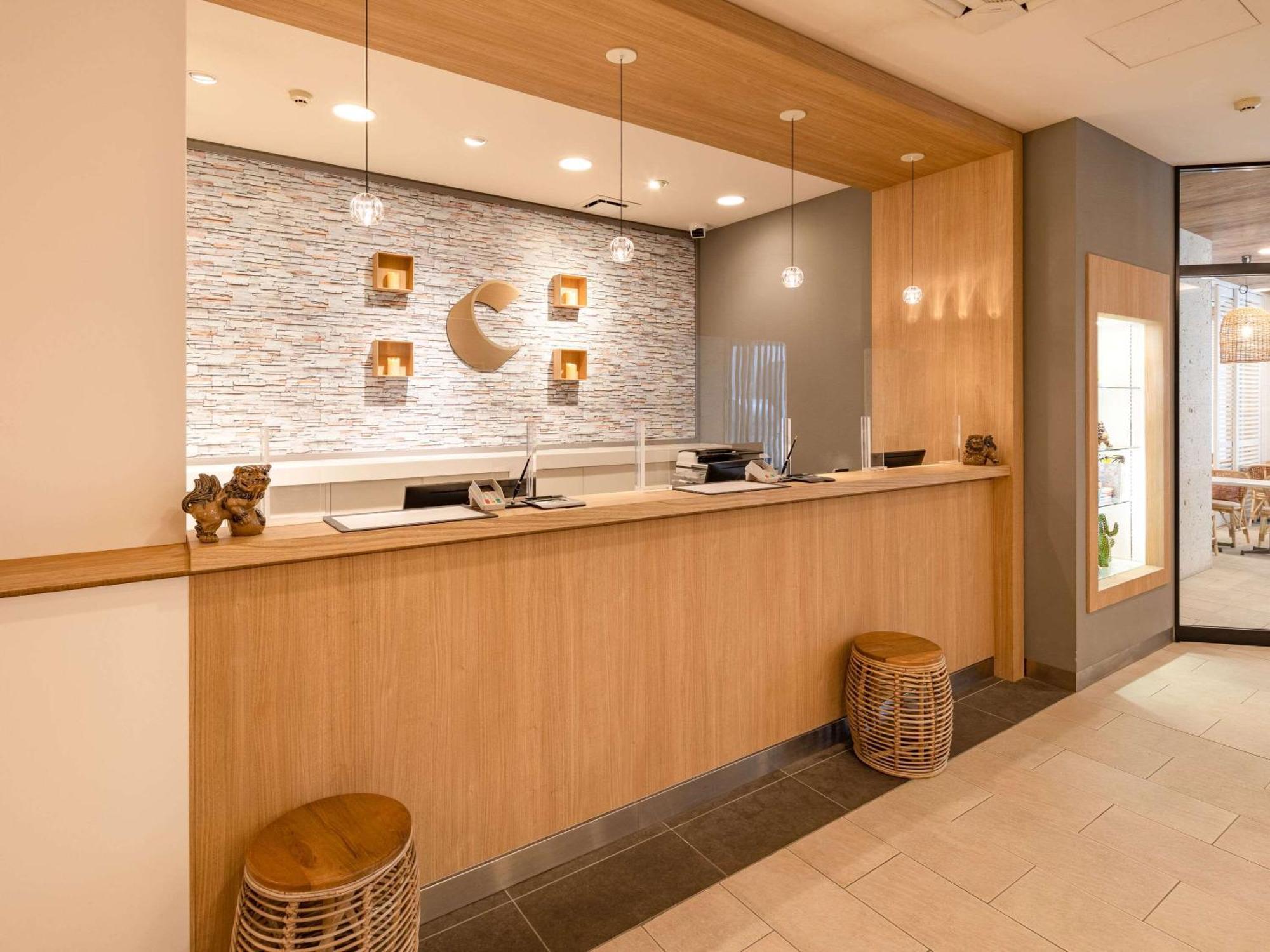 Comfort Inn Naha Tomari Port Exterior photo