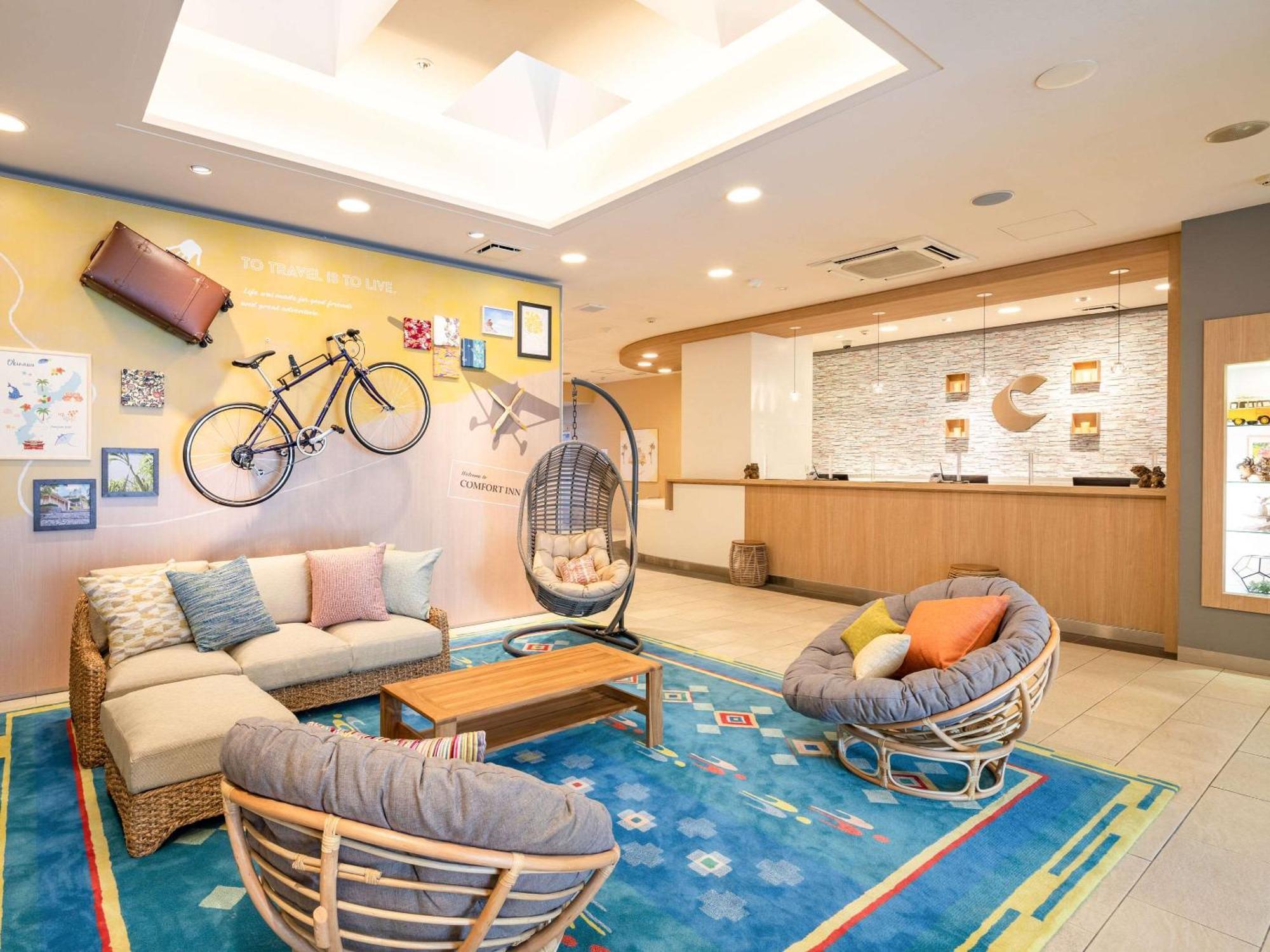 Comfort Inn Naha Tomari Port Exterior photo